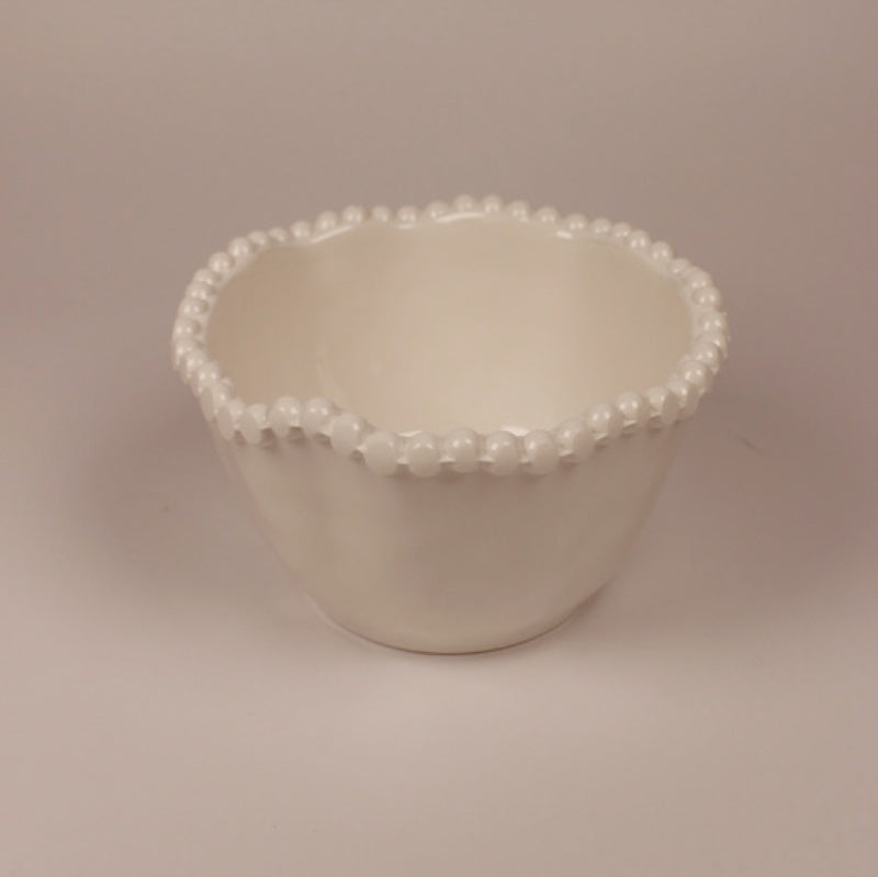 Scalloped Melamine Dipping Bowls
