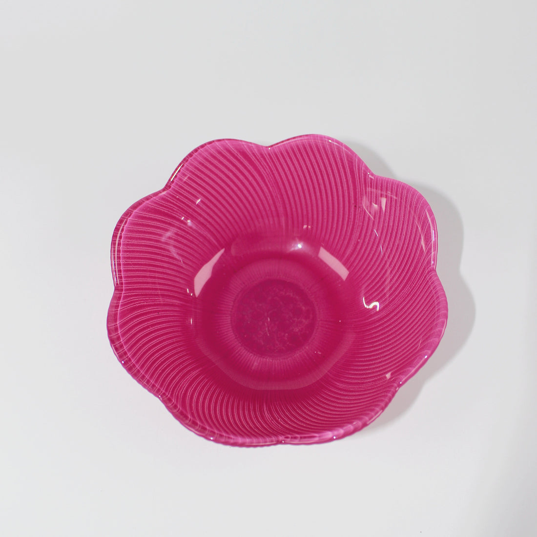 Glass Scalloped Bowls