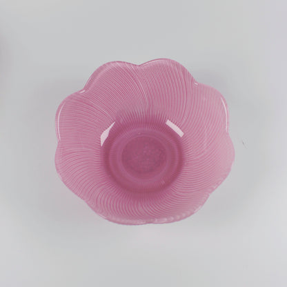 Glass Scalloped Bowls